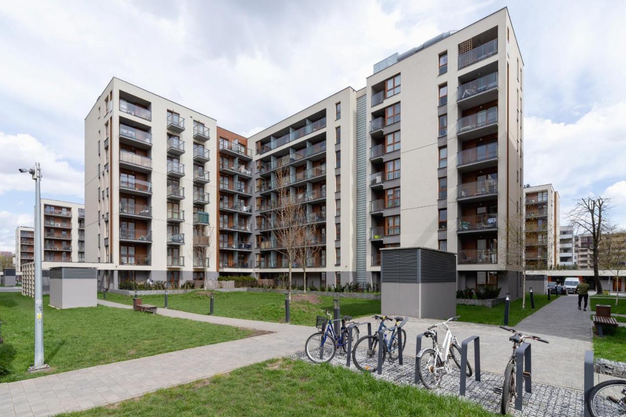 Krowodrza Apartment Premium With Balcony By Renters Prestige Krakow Dış mekan fotoğraf