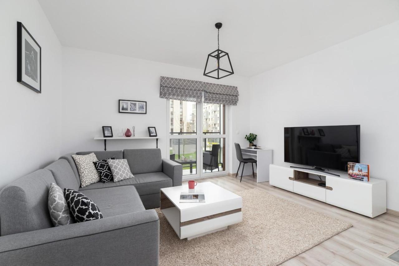 Krowodrza Apartment Premium With Balcony By Renters Prestige Krakow Dış mekan fotoğraf