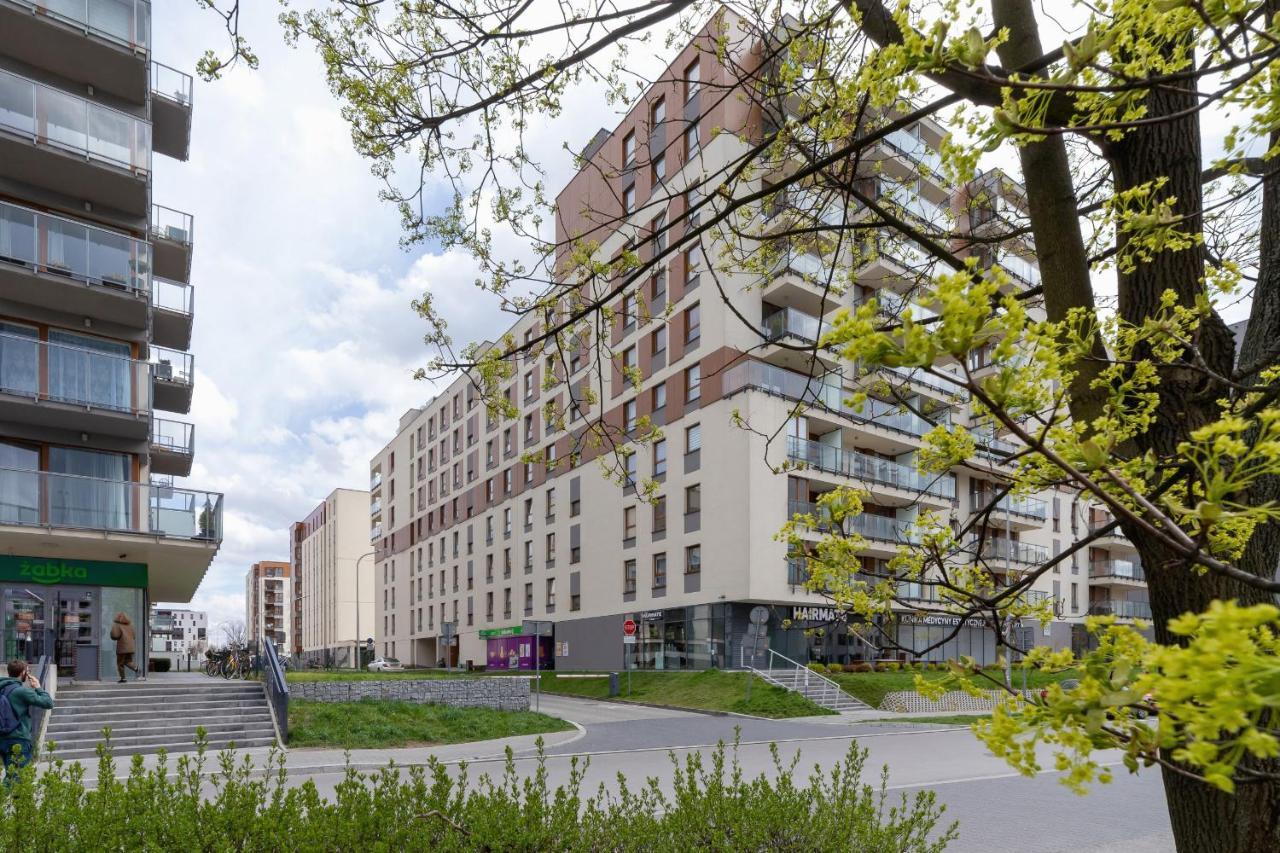 Krowodrza Apartment Premium With Balcony By Renters Prestige Krakow Dış mekan fotoğraf