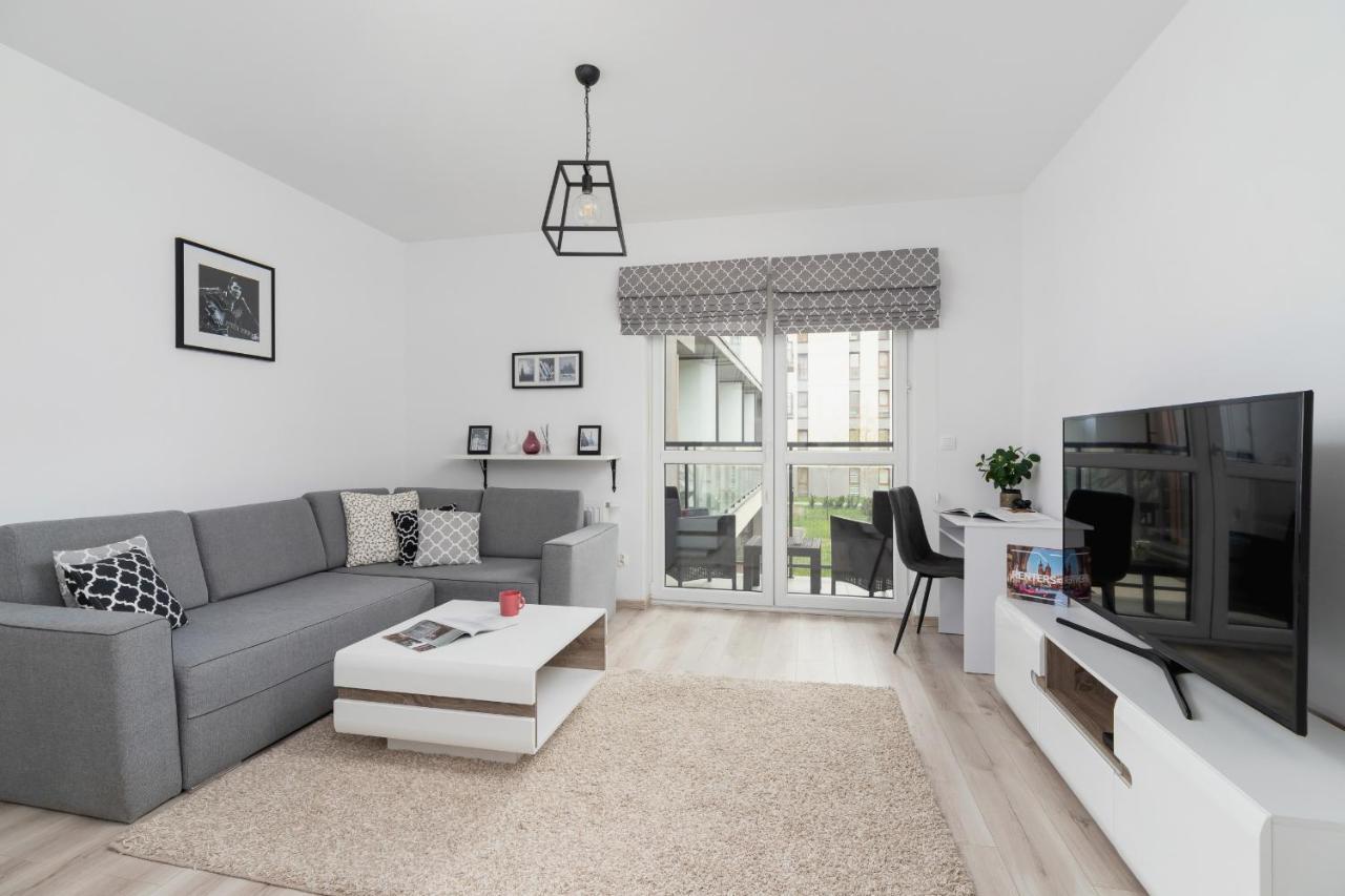 Krowodrza Apartment Premium With Balcony By Renters Prestige Krakow Dış mekan fotoğraf