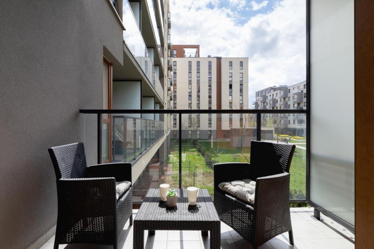Krowodrza Apartment Premium With Balcony By Renters Prestige Krakow Dış mekan fotoğraf